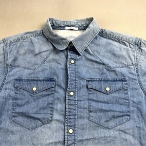 All Saints denim shirt M